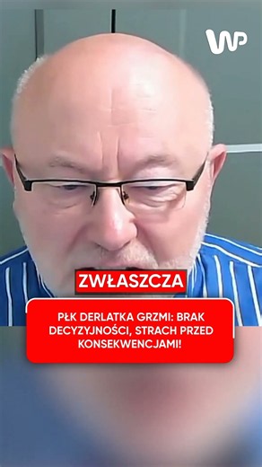 Col. Derlatka slams the government: Lack of decisiveness, fear of consequences!
