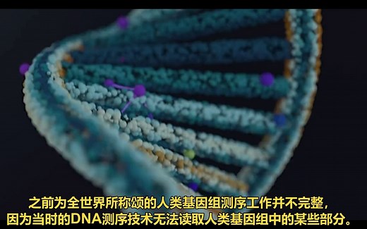 Science：首次发布完整的人类基因组序列
