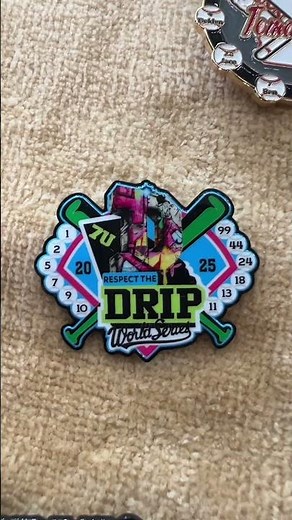Travel Ball World Series Pin Check!#baseball #travelball #baseballlife #pintrading #worldseries