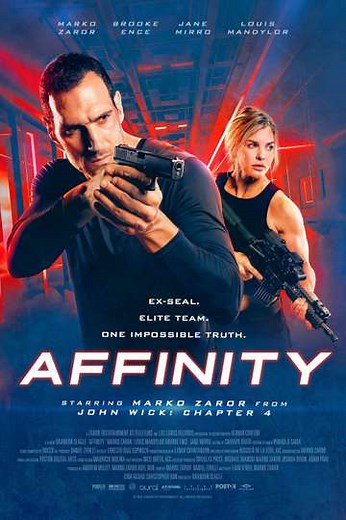 Affinity (2025) - Where to Watch