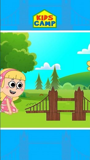 Build it up with wood and clay #shorts #kidssong #nurseryrhymes #cartoon