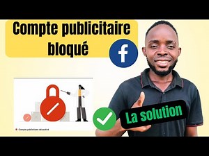 Débloquer Un Compte Publicitaire Facebook Désactivé en 5min
