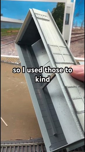 Scratch-Built HO Scale Building