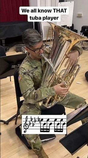 We all know THAT tuba player #shorts