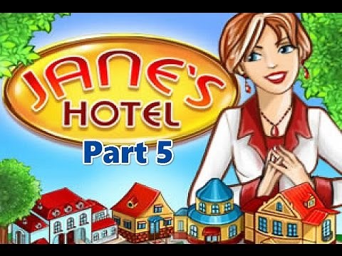 Jane's Hotel - Gameplay Part 5 (Level 11 to 14)