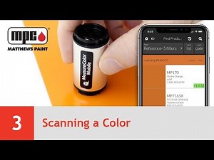 MPC Quick Tip: How to Scan a Color with the MeasureColor Mobile Device and App