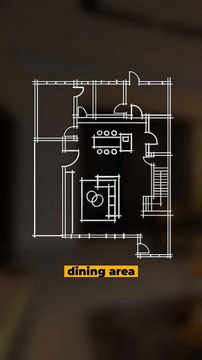 17K views · 310 reactions | Here’s a TIP on how to make your home looks spacious! #interiordesigntips #layout | Design Seed | Facebook