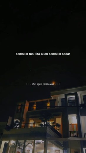 Semakin Tua, Semakin Sadar… 🤍