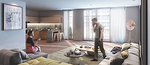 Adding 3D people to your scene