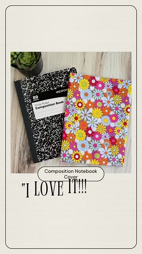 Handmade fabric composition notebook covers are the perfect way to add personality to your notebooks. They come in a variety of colors and patterns to fit any style. These covers make a great gift for writers, students, or anyone who enjoys journaling. Check out all the patterns and designs today! #notebookaddict #journalinspo #justkeepwriting #writerlife✒️ #supportsmallshops | Sew Happy Quilting