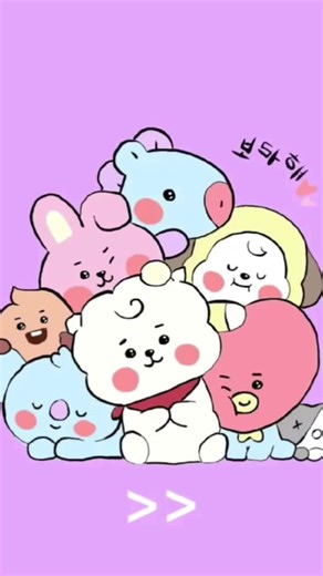 Karakter BT21: Kolaborasi BTS dan LINE FRIENDS