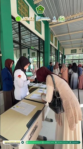 Presentation of Madrasah Program Information and Policies with New Students' Guardians for the 20...