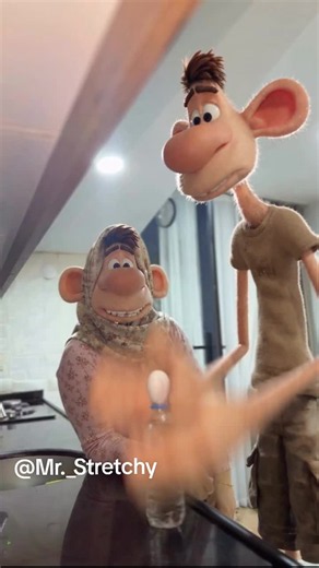 This is the only official Mr Stretchy page on TikTok.😉 #Mr_Stretchy #ai #ai_video #funny