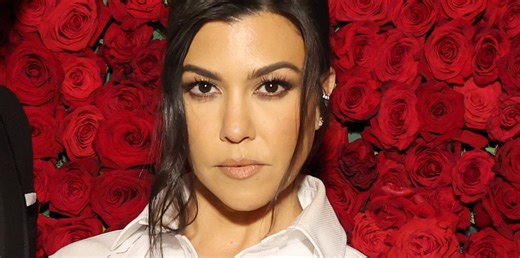 Kourtney Kardashian's New Swimming Pics Have Fans All Saying the Same Thing