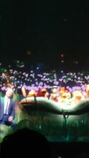 The Muppets Live Rainbow Connection Finale at the o2 London #muppets #o2arena