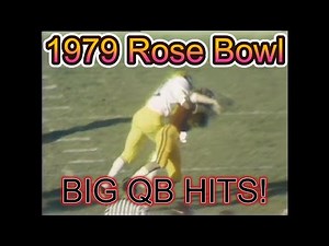 Major Controversy(Rose Bowl 1979 Michigan And USC)