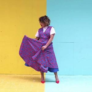 One Dress. Twelve Ways. Our friend Color Me Courtney shows you why a little white cotton dress is the must-have piece this spring! 💃 #ShopCotton | Cotton