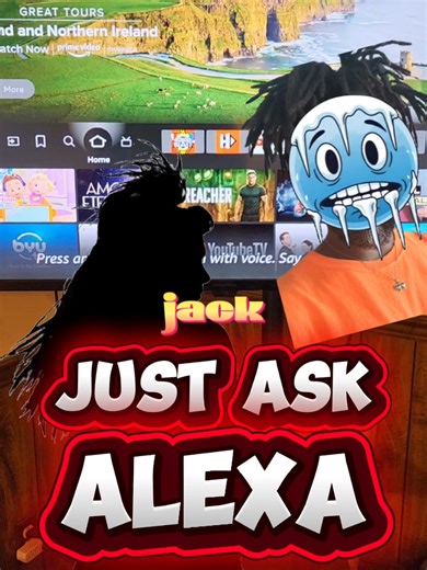 #Ai #TV so dope BEWARE! jk Use #Alexa (Amazon) or #googleassistant (Onn) Weather, StopWatch/timer, Open Apps, sing happy birthday &More! #savemoney DONT FORGET MY ALL-IN-1 APP NoDish UnlockBeast TV