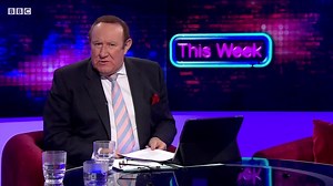 I would NOT wish to issue an invitation for President Trump to appear on this programme, says Andrew Neil, opening This Week. | BBC This Week