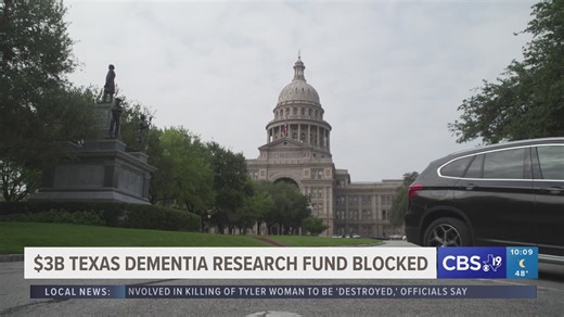 Lawsuit temporarily blocks new $3B Texas dementia research fund