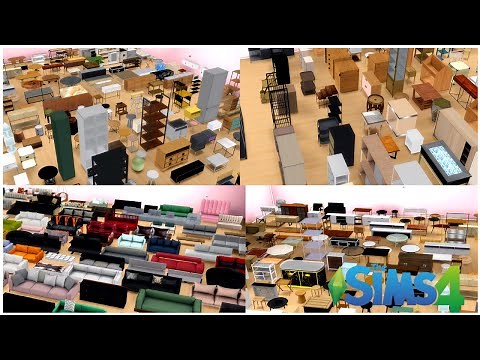 [600+] LIVING ROOM ESSENTIALS | SOFA, LIVING CHAIR, COFFEE TABLE, ACCENT TABLE | CC FOLDER || SIMS 4