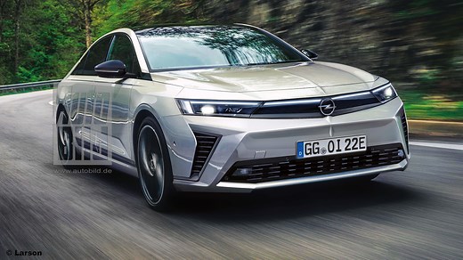 Opel Insignia (2024): Neue Plattform und Plug-in-Hybrid - AUTO BILD