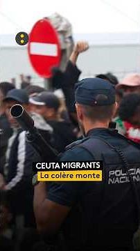 Migrant crisis in Ceuta: tensions rising