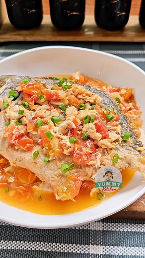 Sarciadong Pompano is a flavorful Filipino dish that transforms fried pompano into a comforting meal simmered in a rich tomato-based sauce. The tender, buttery texture of pompano pairs perfectly with the savory blend of tomatoes, onions, garlic, and lightly beaten eggs. This dish is simple yet incredibly satisfying, offering a beautiful balance of freshness and umami. Perfect with hot steamed rice, Sarciadong Pompano is a great way to elevate everyday fish dishes into something wholesome and hea