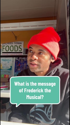 FrederickTheMusical.com May 15-16 #frederickthemusical #frederickdouglass #civilrights #musical