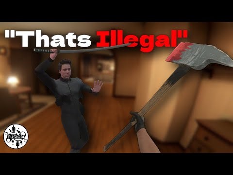 I Became A Bonelab Fusion VIGILANTE...