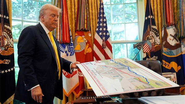 Trump says Rep. Crockett's Senate run 'a gift to Republicans'