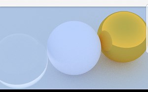 Android光线追踪 可预览渲染进度效果