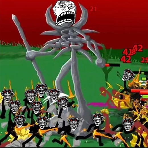 Enemy Shock 😦 In Stick War Lagacy Because #stickwarlegacy #stickman #stickwar