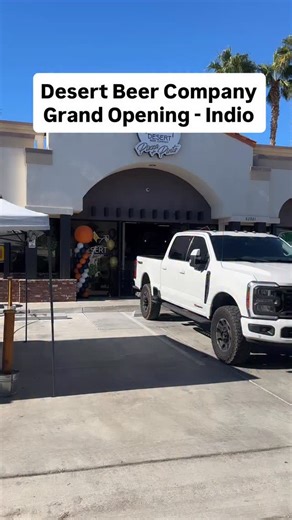 5.1K views · 19 reactions | NBC Palm Springs would like to welcome a brand new business to downtown Indio! Desert Beer Company Pizza & Pints! 82921 Indio Blvd — located at the intersection of Smurr St and Indio Blvd! Show them some Coachella Valley Love! | NBC Palm Springs | Facebook