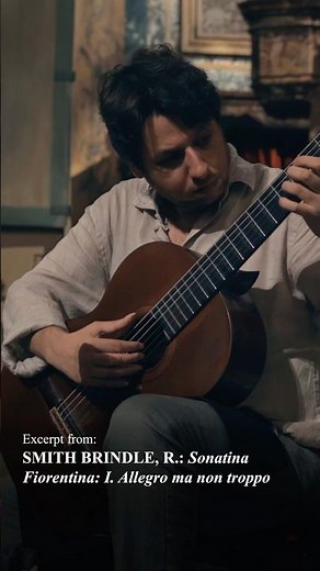 Duilio Meucci presents his new volume of Reginald Smith Brindle's complete solo guitar works