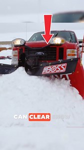 Powerful Snow Removal Attachment for Trucks Clear heavy snow effortlessly with this powerful truck-mounted snow removal system. Designed for maximum efficiency, it extends up to 16 feet and uses high downforce to clear roads quickly. Ideal for municipalities and commercial contractors. Boost winter performance and reduce maintenance costs today! Credits : @Bossplow, /yt #SnowRemoval #TruckTool #WinterMaintenance #technology #trendingreel | Guppy News | Facebook