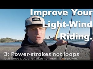 3 Tips for Kitesurfing in Light Wind