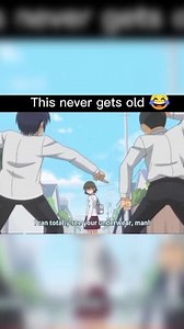 1.3M views · 10K reactions | Anime funny moments藍藍 #anime #viral #funny | MS Animation | Facebook