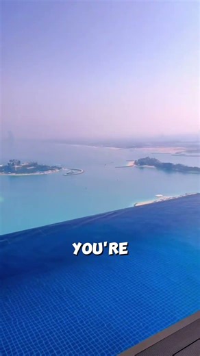 What happens if you fall from an infinity pool?