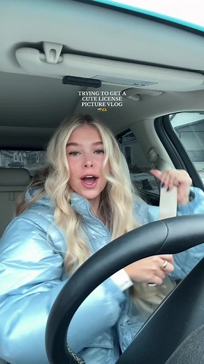 Capturing a Cute Driver's License Photo: Vlog Experience