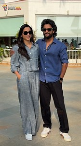 Nani And Srinidhi Shetty Promoting HIT3 In Mumbai ! #Nani #srinidhishetty #virals #bollywood #celebrity #promoting | Movie Review Preview