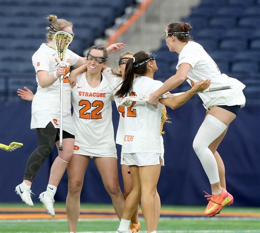 Syracuse women’s lacrosse holds off UAlbany rally for win