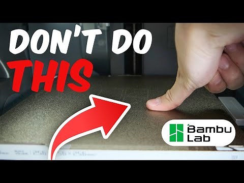 Your Prints Won’t Stick? Here’s the Fix for Bambu Lab Printers!