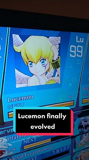 Lucemon FM: Evolución en Digimon Cybersleuth