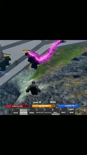 KONG ARMY🦍🦍 #roblox #kaiju #kong #kaijualpha #kaijuuniverse#edits #godzillaxkongthenewempire #plssub