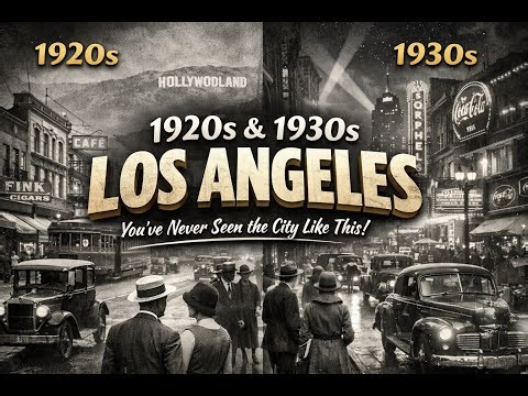 Los Angeles Then: 1920s–1930s — L.A. Like You’ve Never Seen It!