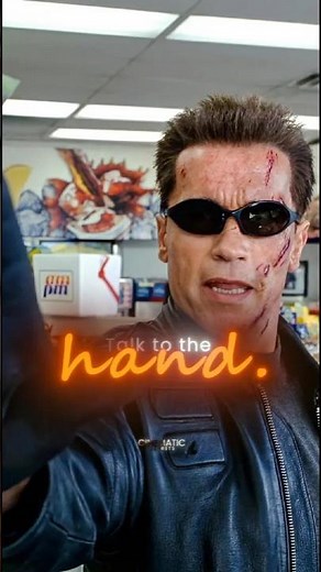 🔥 TALK TO THE HAND | T-850’S FUNNIEST MOMENT | TERMINATOR 3 #film #movie