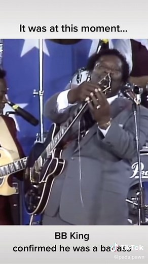 BB King Changing Broken Guitar String with Ease