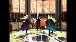 【MMD】イヴェール＆双児の人形でBREEZE【モデル配布】