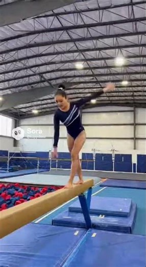 Gymnastics balance beam fails compilation. #gymnast #gymnastics #fail #olympics #comedyfilms #funny